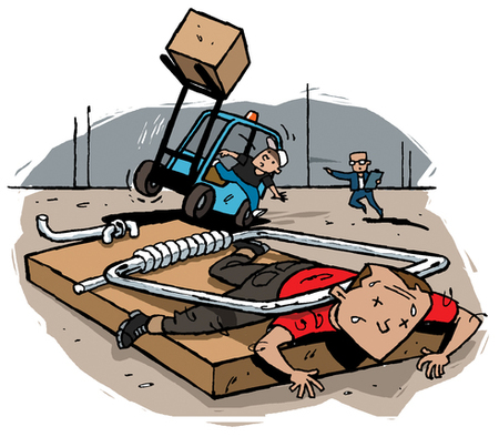 Mousetrap deaths now top workplace killer Mousetrap deaths now top workplace killer
